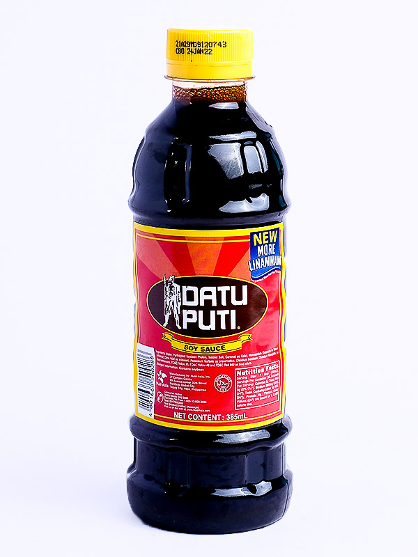 Datu Puti Soy Sauce 385mL