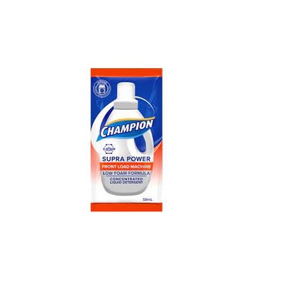 Champion Liquid Detergent Low Foam 50mL 12's