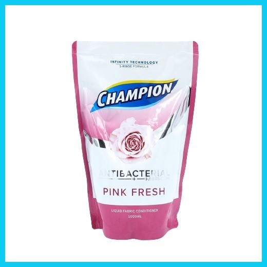 Champion Fabric Conditioner Pink Fresh 1L Refill