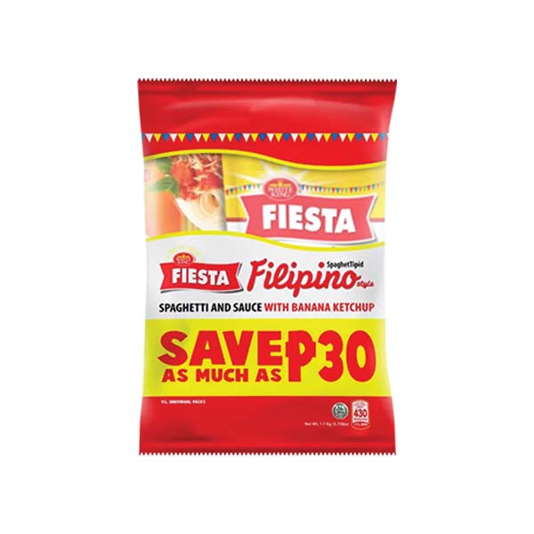Fiesta Spaghettipid Filipino Style 1.6kg