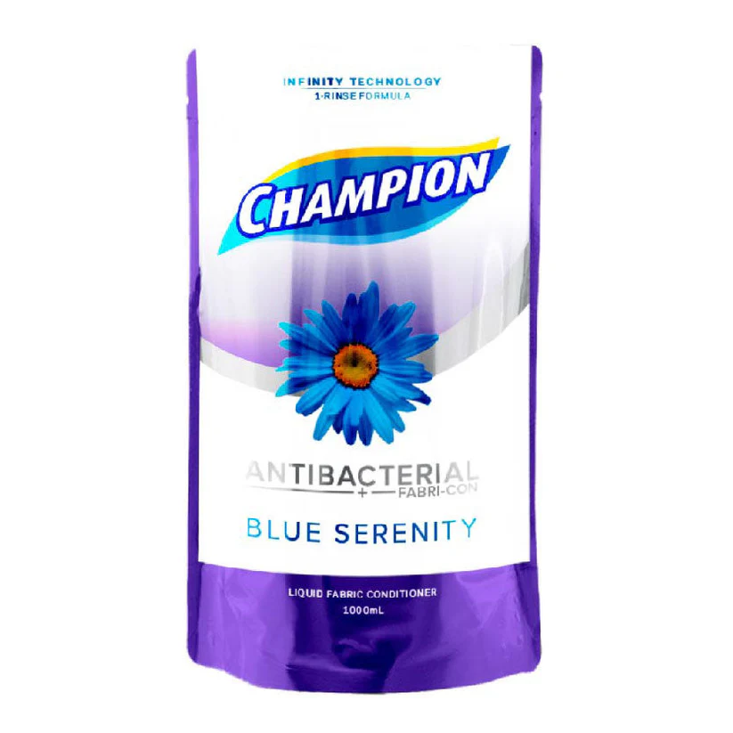 Champion Fabric Conditioner Blue Serenity 1L Refill