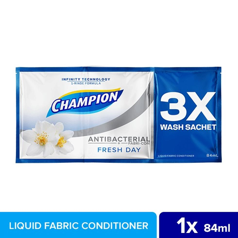 Champion Fabric Conditioner Blue Infinity 84mL