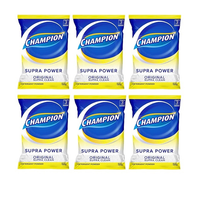 Champion Powder Regular 105g 6's