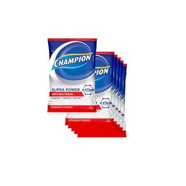 Champion Powder Sunny Fresh Red 105g 6's