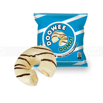 Doowee Donut White 42g 10s
