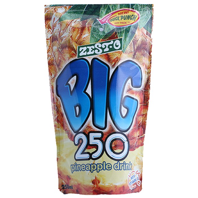 Big 250 Juice Pineapple 250mL